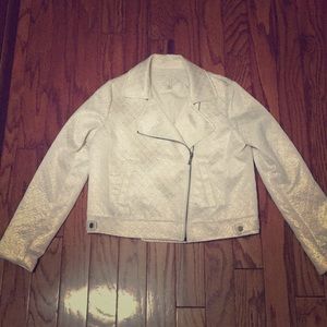 Sparkly pink jacket!